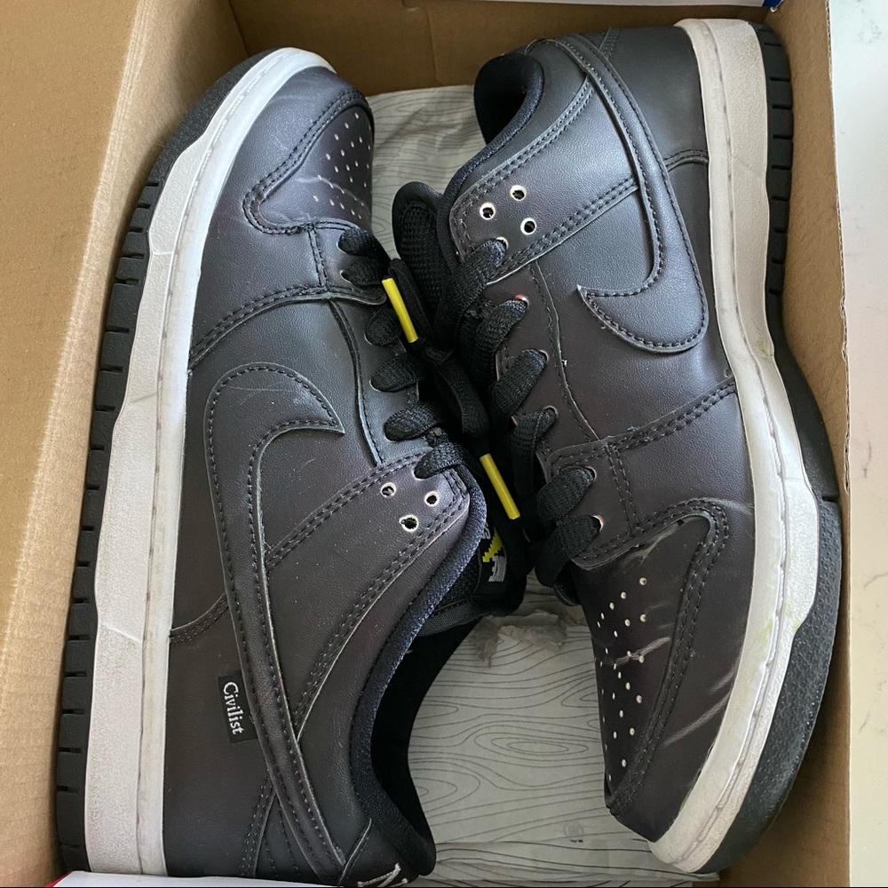 Nike sb dunk low pro qs ⛽️🚨 civilist 🚨⛽️
